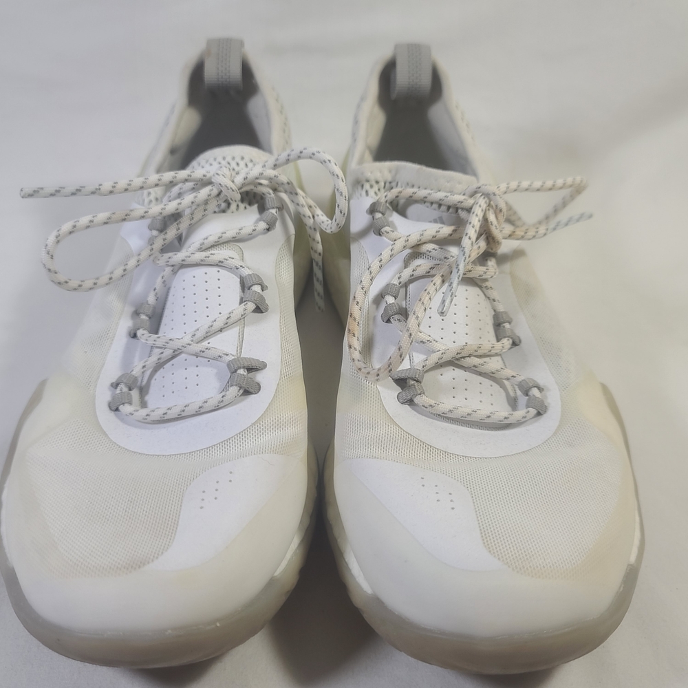 Adidas by Stella McCartney Women's Pureboost X TR 3.0 White Gray Shoes Size 8.5 - Picture 3 of 10